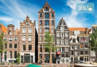 Екскурзия до романтичния Амстердам - северната Венеция! 3 нощувки със закуски, самолетен билет и водач от София Тур!