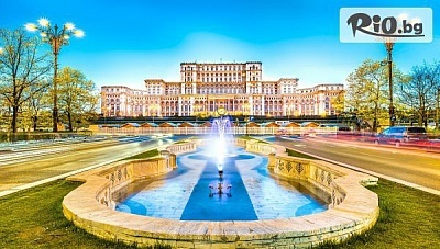 Екскурзия до Румъния! 2 нощувки със закуски + автобусен транспорт, посещение на Букурещ и замъка Пелеш в Синая, и възможност за Брашов и замъка на Дракула в Бран