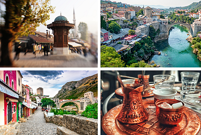 Екскурзия до Сараево и Мостар - красива природа и култура за 4 дни