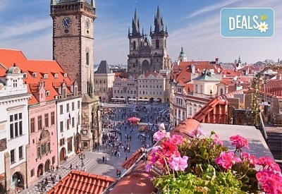 Екскурзия до сърцето на Европа! 3 нощувки със закуски в Прага и Братислава, транспорт и водач от Дари Травел!