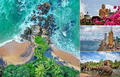 Екскурзия до Шри Ланка с 7 нощувки и посещение на Канди, Дамбула и Сигирия