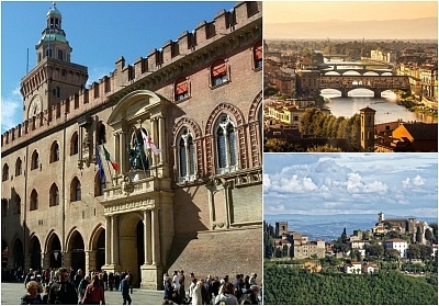 Екскурзия до Тоскана с програма в Болоня и Флоренция