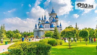 Екскурзия до турската Венеция Ескишехир и Зелената Бурса с посещение на приказния парк