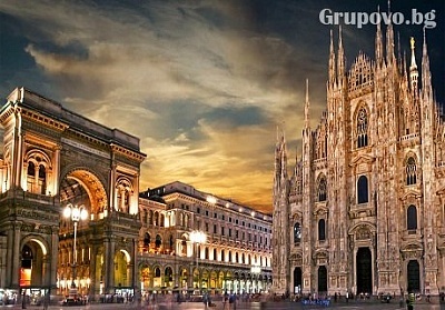 Екскурзия до Загреб, Верона, Венеция! Транспорт, 5 дни, 3 нощувки със закуски + шопинг в Милано от Еко Тур Къмпани