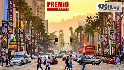 Екскурзия до западния бряг на САЩ - Лос Анджелис, Флагстаф, Лас Вегас, Модесто и Сан Франциско! 12 нощувки със закуски + самолетни билети, летищни такси, багаж, от Премио Травел