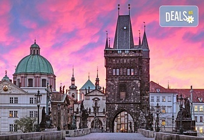 Екскурзия до Златна Прага - градът на 100-те кули, през септември! 3 нощувки със закуски в хотел 3* и посещение на Бърно!