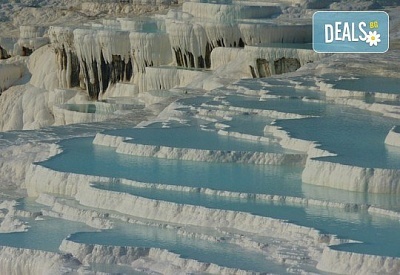 Ексурзия до Кушадасъ и Памуккале! 3 нощувки, закуски, вечери и транспорт от Дениз Травел