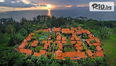 Екзотична екскурзия до о. Пукет, Тайланд: 7 нощувки и закуски в Khaolak Bhandari Resort and Spa