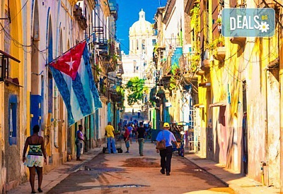 В екзотична Куба от януари до април ! 3 нощувки и закуски в Хавана и 4 нощувки All Incl. в Кайо Коко, самолетен билет!