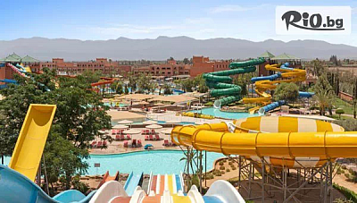 Екзотична почивка в хотел Pickalbatros Aqua Fun Club, Мароко: 7 нощувки All Inclusive