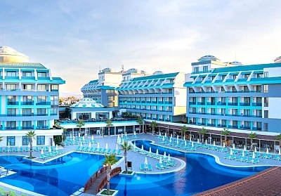 Екзотична почивка на първа линия в луксозния Sensitive Premium Resort and SPA, Белек, Турция