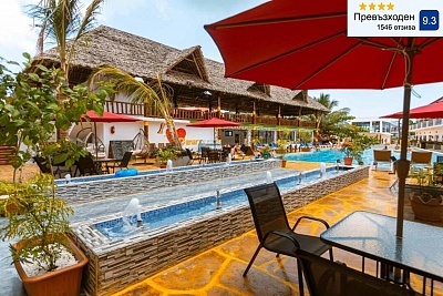 Екзотична почивка в Занзибар, Танзания: Полет от София и 7 нощувки в Canary Golden Hotel 4*