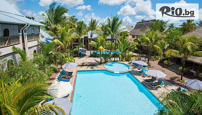 Екзотично пътуване до остров Мавриций: 7 нощувки в Le Palmiste Resort