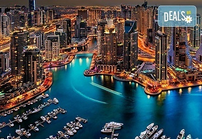 Екзотика и лукс с екскурзия през януари или февруари до Дубай! 7 нощувки със закуски, самолетен билет, такси и водач