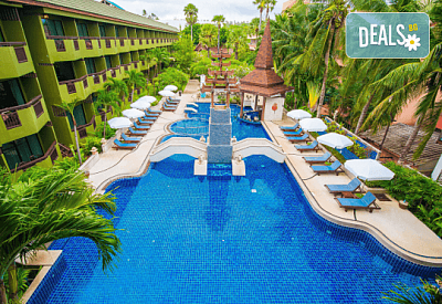 Екзотика и лукс! Почивка на остров Пукет, Тайланд, през октомври! 7 нощувки със закуски в хотел Phuket Island View 4*, билет с летищни такси, трансфери и водач