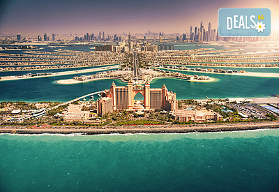 Екзотика през 2020г. в Дубай! 4 нощувки със закуски и вечери, самолетен билет, трансфери, посещение на Абу Даби и сафари в пустинята