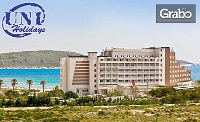 Екзотика и релакс в Турция през май! 4 нощувки на база All Inclusive в Хотел Alkoclar Alacati 5* в Чешме