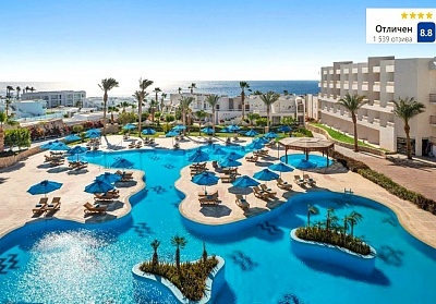 Есен в Hilton Sharks Bay Resort 4*, Шарм ел Шейх, Египет - 7 нощувки на All Inclusive