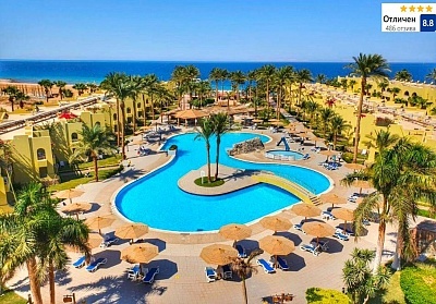 Есен в Хургада: Полет от София, All Inclusive 7 нощувки за двама в Palm Beach Resort 4*