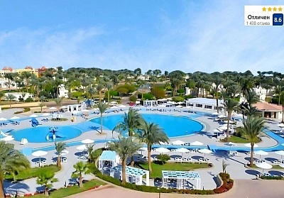 Есенна почивка в Кайро и Хургада с All Inclusive в хотел PHARAOH AZUR RESORT