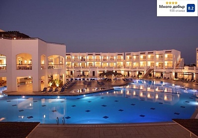 Есен в Шарм ел Шейх, Египет: 7 нощувки All Inclusive в Jaz Sharks Bay 4*