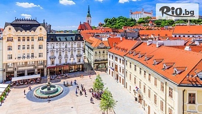 Европейски столици - Будапеща, Братислава, Виена и Прага! 4 нощувки със закуски и пешеходна обиколка в Братислава и Прага + автобусен транспорт от София, от Дорис Травел