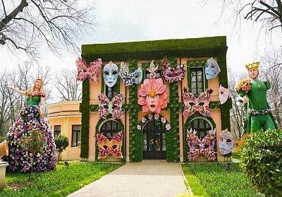 Фестивал на цветята в Крайова, Румъния с посещение на парк „Никола Романеску“