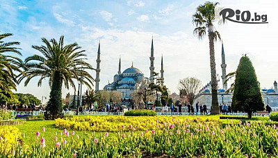 Фестивал на лалето в Истанбул с бонус посещение на Одрин