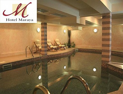 Гарантирано най-ниска цена! SPA & ALL INCLUSIVE + басейн с минерална вода в хотел "Марая", Банско - само за 35 лв.!