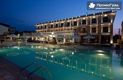 Гърция, Паралия Катерини, Danai Hotel (16.04-31.05) - нощувка (минимум 3), закуска и вечеря за 2-ма