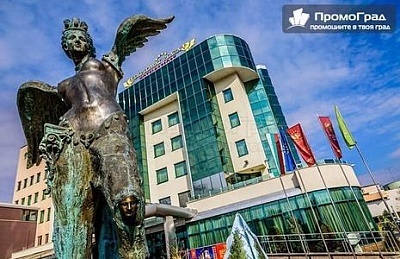 Гергьовден в Дипломат Плаза, Луковит. 2 нощувки на човек с изхранване закуска и вечеря