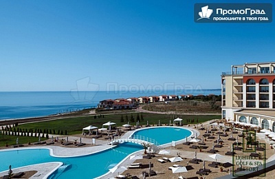 Гергьовден в Lighthouse Golf & Spa Hotel 5*, Балчик. 2 нощувки със закуска и вечеря за 2-ма+ дете (стая море)