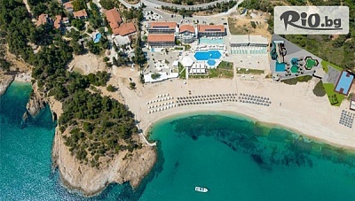 Гергьовден на остров Тасос! 3 нощувки със закуски и вечери в хотел Blue Dream Palace Resort 5* и възможност за транспорт и посещение на Кавала, от Йонека турс