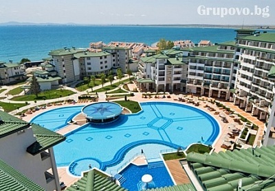 Гергьовден в Равда! All Inclusive Light + басейн и СПА за 92.50 лв. в хотел Emerald Beach Resort & Spa*****