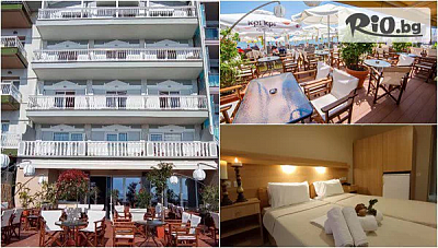 Гръцко лято на Олимпийската Ривиера: 7 нощувки в Themis Beach със закуски и вечери