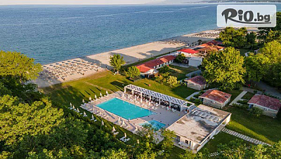 Гръцко лято на плаж в Olympios Zeus Hotel на Олимпийска ривиера