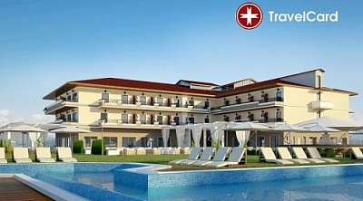 4* Гръцко СПА лято в хотел King Maron, Марония, Гърция