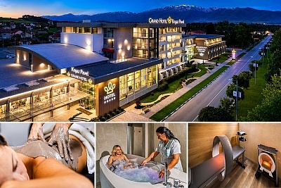 Гранд хотел Княз Павел: Здраве и СПА в Павел баня