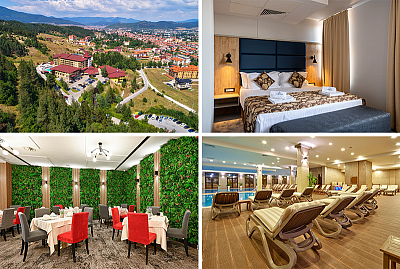 Гранд Хотел Велинград 5*: Еднодневен пакет със закуска, вечеря и СПА зона