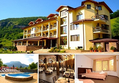 Групова почивка в планината: Хотел Вежен, Рибарица със закуска, обяд и вечеря