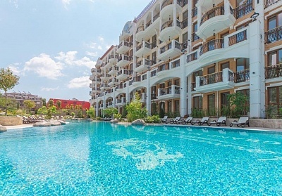 Harmon Suites Grand Resort: Незабравима почивка в Слънчев бряг