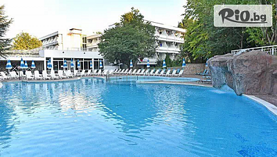 Хотел Алтея, Албена: All Inclusive Light с минерални басейни и плажни удобства