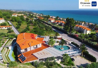 Хотел Anna Maria Paradise: Луксозно настаняване в Пефкохори, Гърция