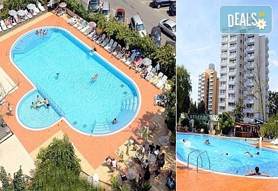 Хотел Арсенал 2* в Несебър на 10 метра от плажа, нощувка All Inclusive