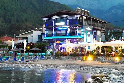 Хотел Blue Sea Beach на първа линия на остров Тасос, Гърция