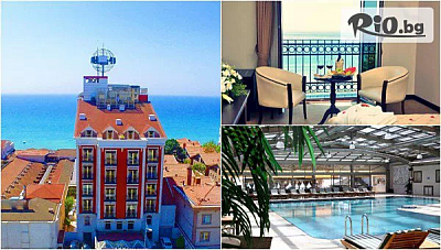 Хотел Blue World 4* в Кумбургаз: Море на първа линия с включен транспорт