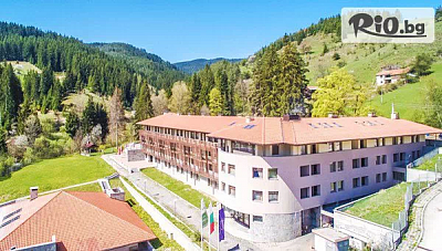 Хотел Борика 4* в Чепеларе до 31 Март: Нощувка със закуска и вечеря плюс вътрешен басейн, сауна и фитнес