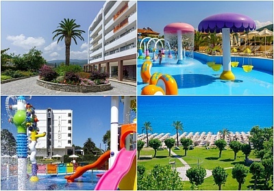 28.04 - 13.06 в хотел Cronwell Platamon Resort 5*, Олимпийска ривиера, Гърция! 3+ нощувки на човек на база All Inclusive + басейни и СПА