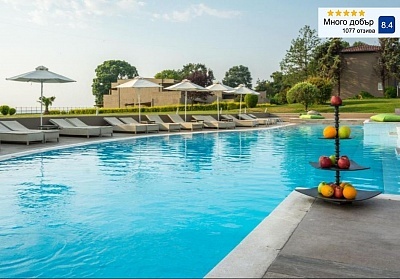 Хотел Dion Palace Resort & Spa 5*: Нощувка на All Inclusive в Литохоро, Гърция