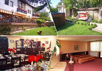 Хотел Елена, Арбанаси - нощувка със закуска или закуска и вечеря